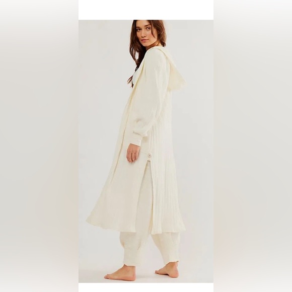 FP Movement by Free People Olive Cardigan Set with Matching Pants